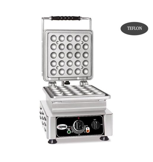 GMG Lokmia D Bubble Waffle Makinesi Elektrikli WE 07 D
