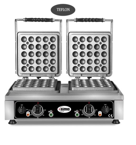 GMG Lokmia D Çiftli Bubble Waffle Makinesi Elektrikli KGW 27 D