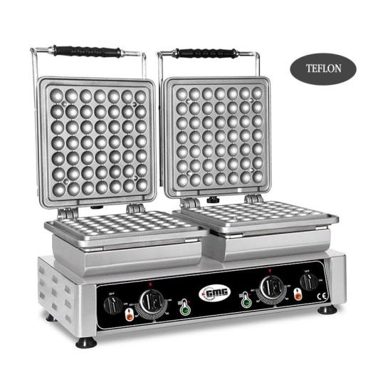 GMG Lokmia S Bubble Çiftli Waffle Makinesi Elektrikli WE 27 S