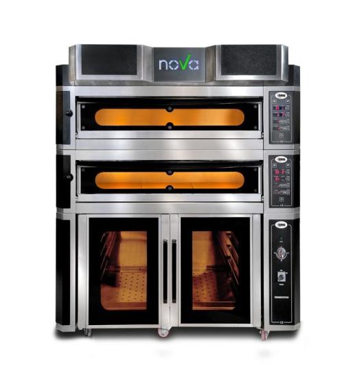 GMG 2 Katlı Pizza Fırını Dijital Kontrollü 149x110x 94 Cm PFN 10570-2M