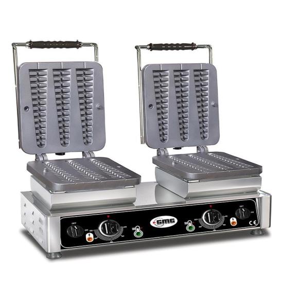 GMG Waffelino Çam Model Çiftli Waffle Makinesi Elektrikli WE 23