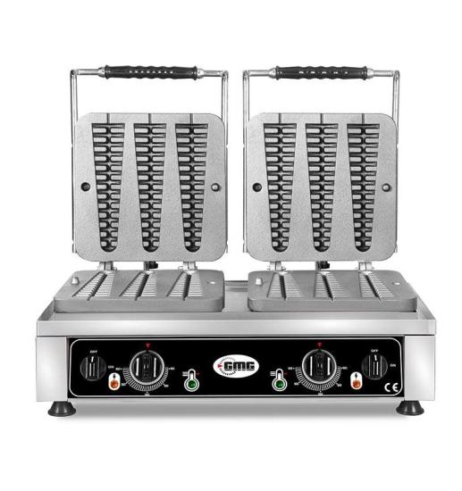 GMG Waffelino Çam Model Çiftli Waffle Makinesi Elektrikli KGW 23