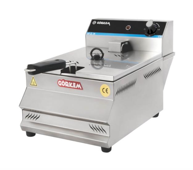 Görkem Elektrikli Fritöz 10 Litre 33x70x33 Cm 310