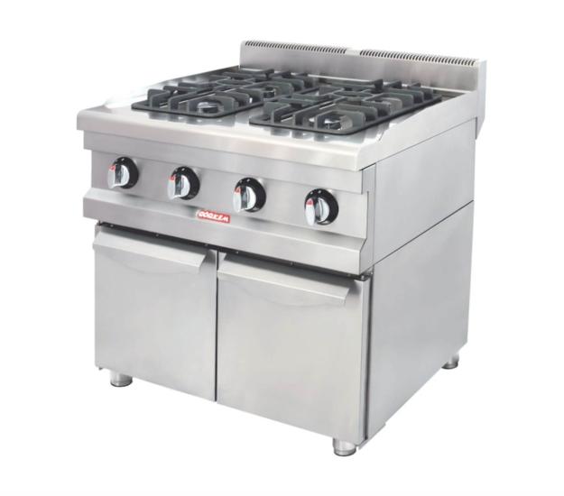 Görkem 4 Lü Alt Dolaplı Ocak Gazlı ve Lpg Li 60x61x85 Cm 653