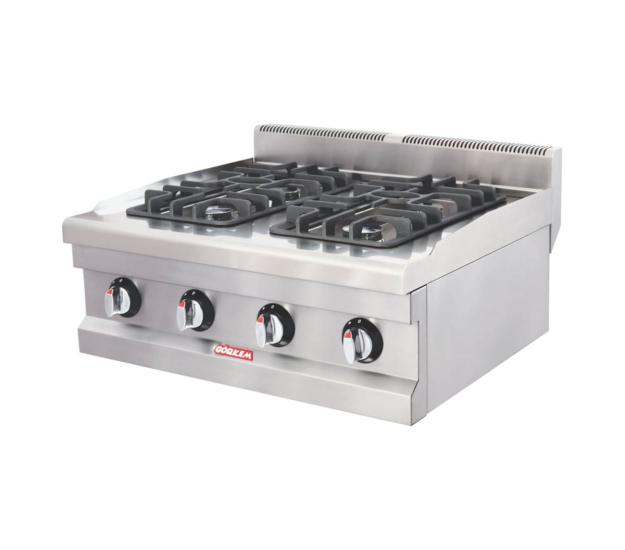 Görkem 4 Lü Set Üstü Ocak Gazlı ve Lpg Li 60x61x42 Cm 652