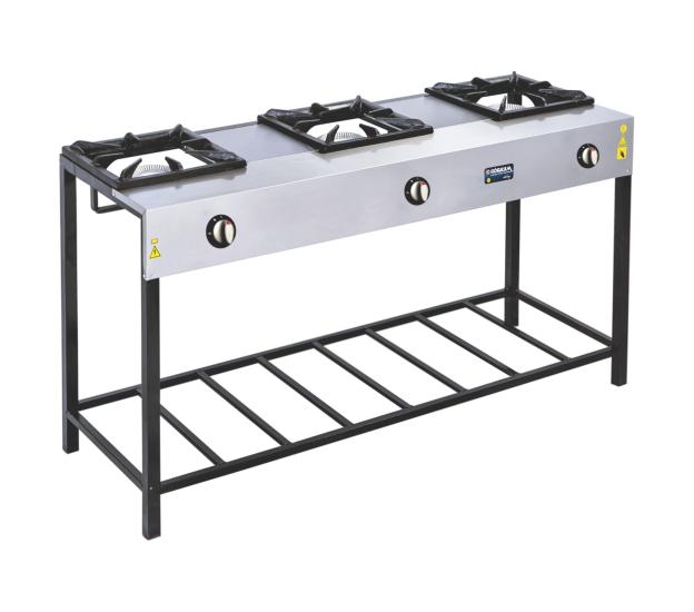 Görkem 4 Lü Uzun Lokanta Ocağı Gazlı ve Lpg Li 192x47x77 Cm 226