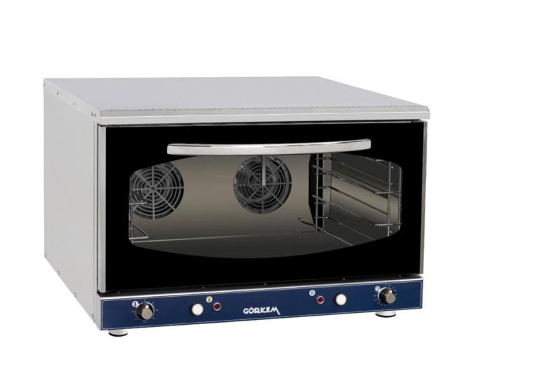 Görkem Elektrikli 4 Tepsili Patisserie Fırın Manuel 1004