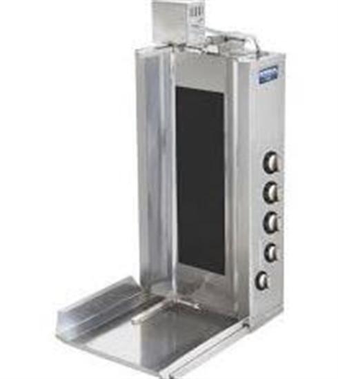 Görkem Elektrikli 5 Li Üstten Motorlu Döner Ocağı 56x66x134 cm 495