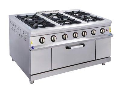 Görkem 8 Li Kuzine Gazlı ve Lpg Li 200x100x85 Cm 800