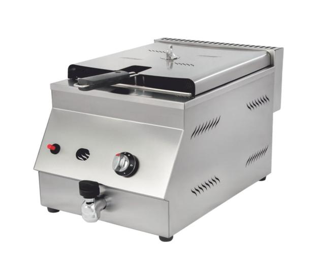 Görkem Elektrikli Fritöz 8 Litre 37x65x41 Cm 812