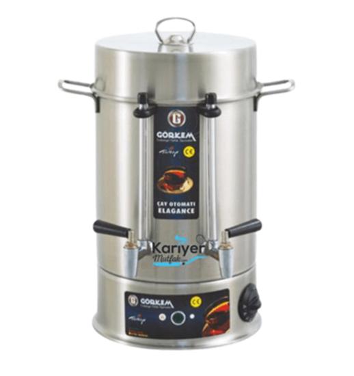 Görkem 60 Bardak Çay Otomatı Çelik Musluklu 171