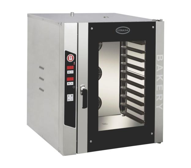 Görkem Elektrikli 10 Tepsili Patisserie Fırın Manuel 1010