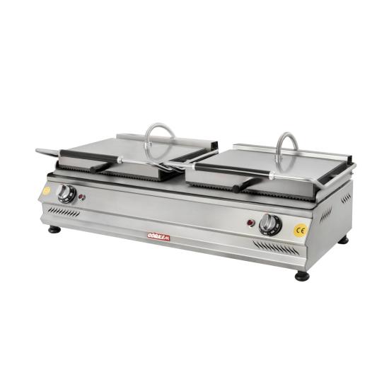 Görkem Elektrikli 20 Dilim Çift Kapaklı Tost Makinesi 105x41x26 106