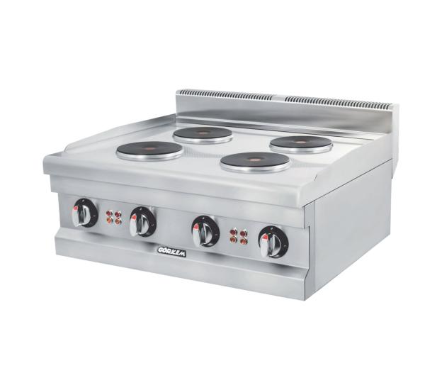 Görkem Elektrikli 4 Lü Set Üstü Ocak 60x58x28 Cm 757