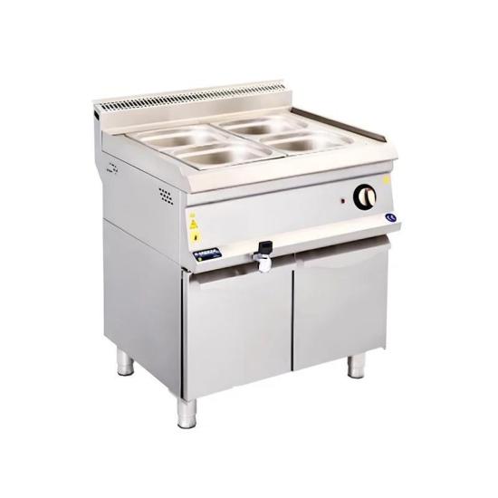 Görkem Elektrikli Sos Benmari Alt Dolaplı 700 80x71x85 cm 783