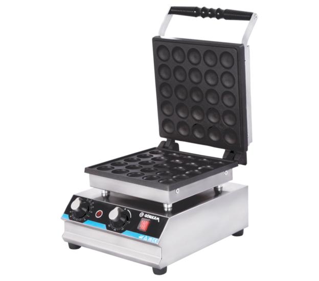 Görkem Elektrikli Tekli Bubble Waffle Makinesi Kapaklı 1503