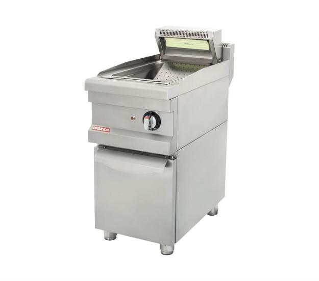 Görkem Elektrikli Patates Dinlendirme Makinesi Alt Dolaplı 40x61x85 Cm 676