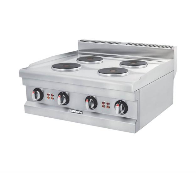 Görkem Elektrikli 4 Lü Set Üstü Ocak 80X71X42 cm 767