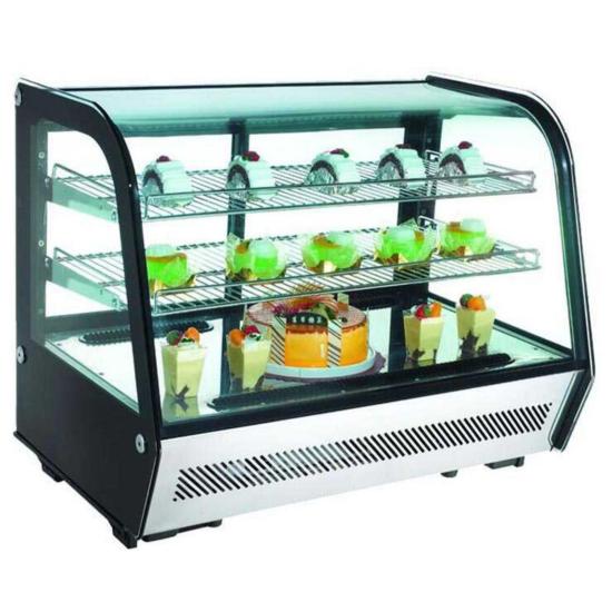 Gtech 160 Litre Soğuk Teşhir Ünitesi (Hava Perdeli Sistem) 870x570x660 RTW160 B-4