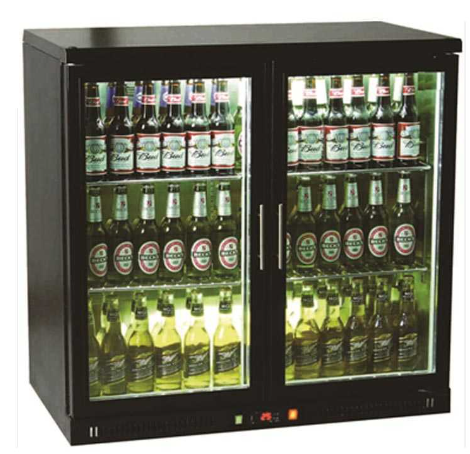 Gtech Bar Arkası 2 Kapılı Şişe Soğutucu - SC-228F