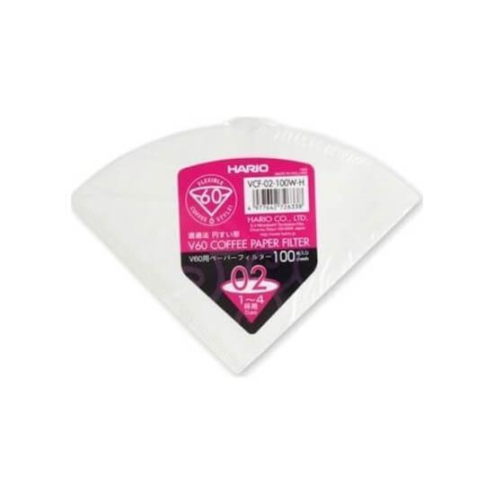 Hario V60 02 Filtre Kahve Demleme Kağıdı 100’lü (Made In Holland)