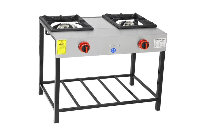 Himaksan 2 Li Uzun Lokanta Ocağı Gazlı ve Lpg Li 86x47x70 Cm HMK-LKY-2