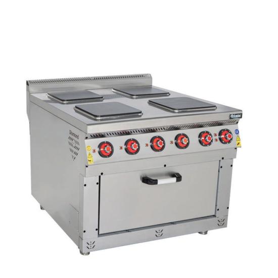Himaksan 4’lü Elektrikli Kuzine 80x90x85 cm HMK-FOE 898