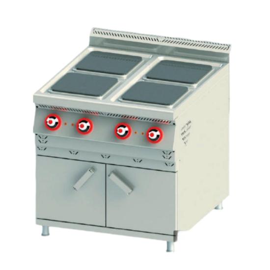 Himaksan 4’lü Elektrikli Ocak 80x90x85 cm HMK-DOE 898