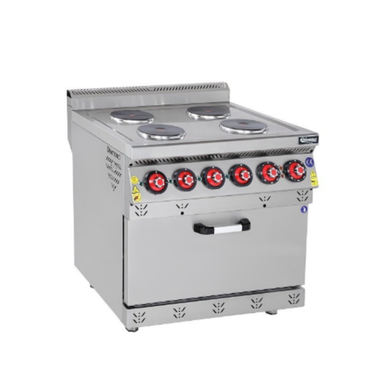 Himaksan 4’Lü Kuzine Elektrikli 80x70x85 cm HMK-FOE 873