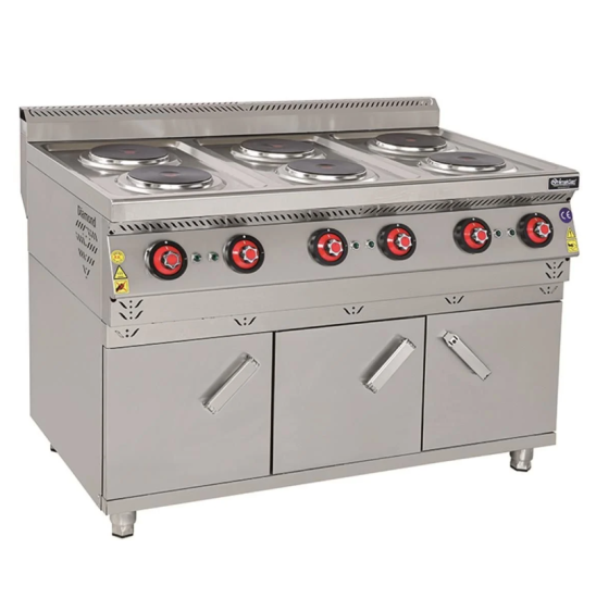 Himaksan 6’Lı Kuzine Elektrikli 120x70x85 cm HMK-FOE 1278