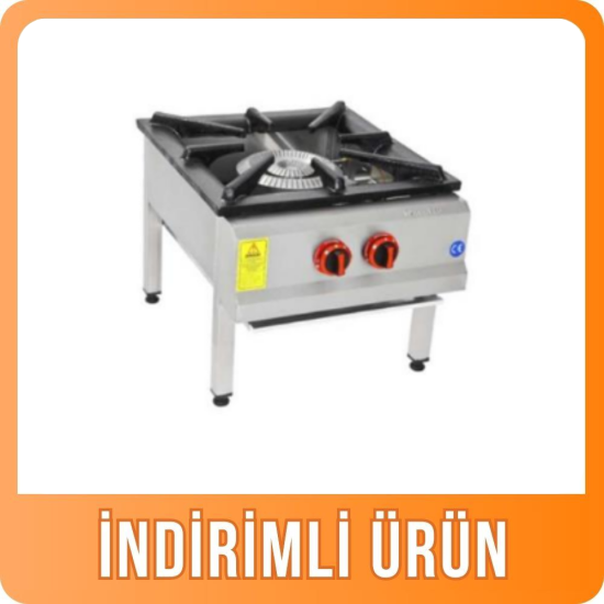 Himaksan Çift Yanışlı Yer Ocağı Gazlı ve Lpg Li 60X70X50 cm HMK-YOG 2