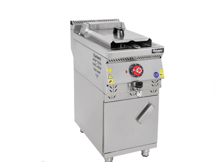 Himaksan Dolaplı 12 Litre Elektrikli Fritöz 40x70x85 cm HMK-DFE 478