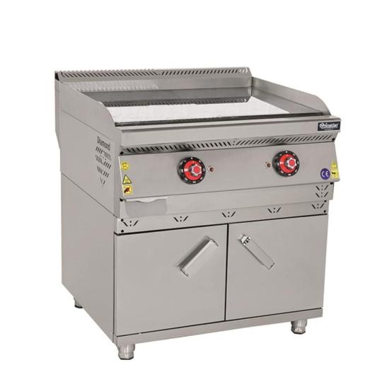 Himaksan Dolaplı Düz Pleyt Izgara Elektrikli 80x90x85 cm HMK-DIZE 898