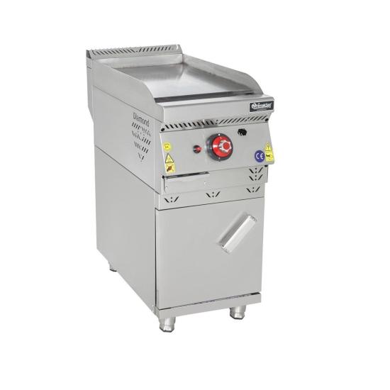 Himaksan Dolaplı Gazlı Pleyt Izgara 40x70x85 cm HMK-PIG 478