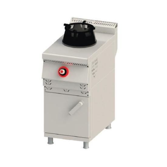 Himaksan Dolaplı Gazlı Wok Ocak 40x70x85 cm HMK-DSWOG 478