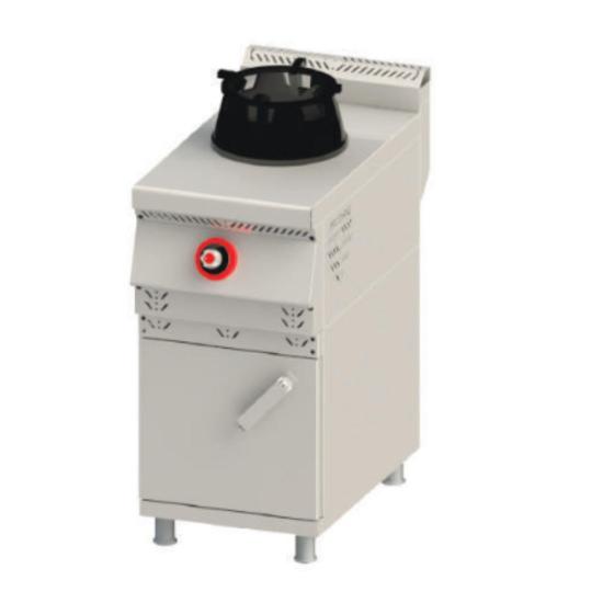 Himaksan Dolaplı Gazlı Wok Ocak 40x90x85 cm HMK-DSWOG 498