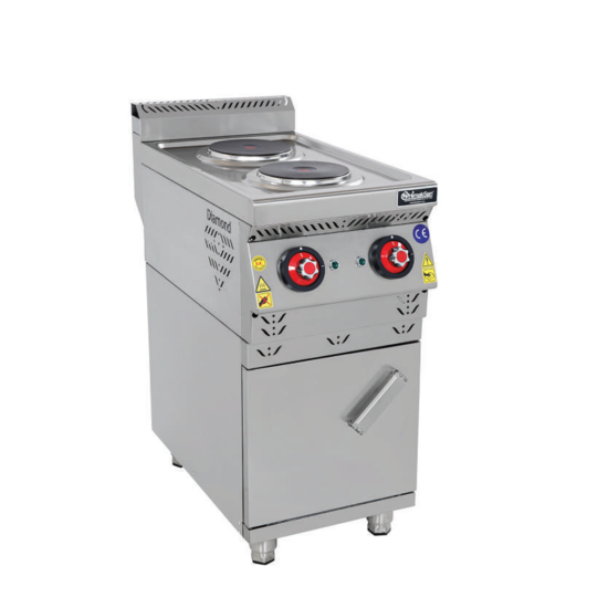 Himaksan Dolaplı İkili Elektrikli Ocak 40x70x85 cm HMK-DOE 478