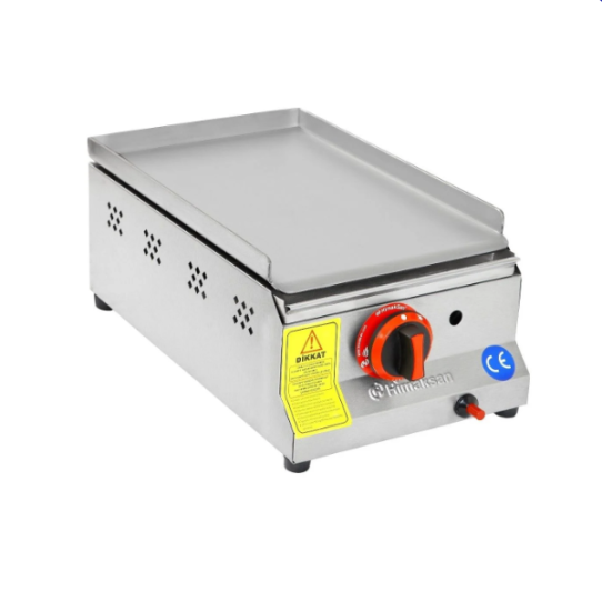 Himaksan Pleyt Izgara 30 Cm Lik Gazlı ve Lpg Li 30X47X20 Cm HMK-PIG 30