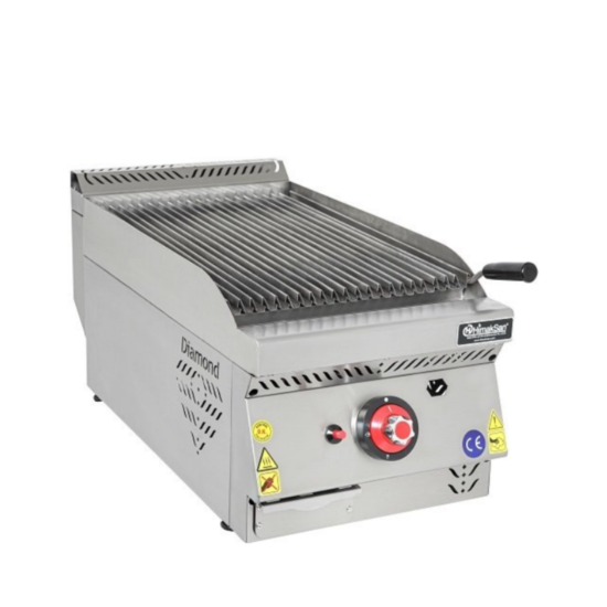 Himaksan Set Üstü Gazlı Lavataşlı Izgara 40x70x30 cm HMK-SLIG 473