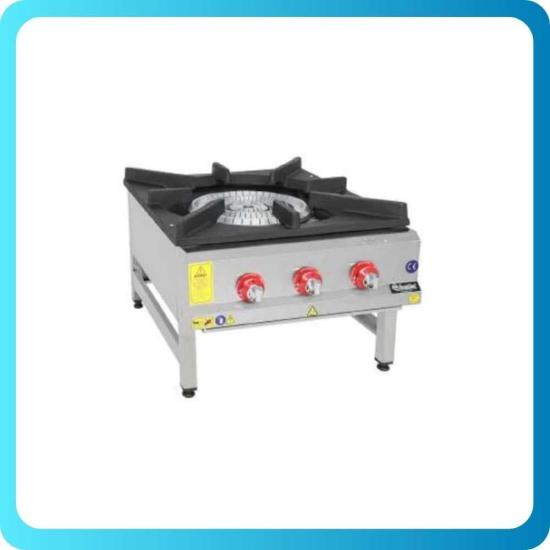 Himaksan Yer Ocağı Üç Yanışlı Gazlı ve Lpg Li Kosan Ocak 70X80X50 Cm HMK-YOG 3
