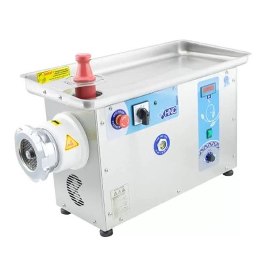 Hnc 32 No Soğutuculu Kıyma Makinesi Komple Paslanmaz 380 V EK-32STP