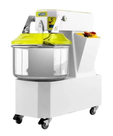 Hnc 15 Kg Spiral Hamur Yoğurma Makinesi Çift Devirli 380 V HSY-25TC