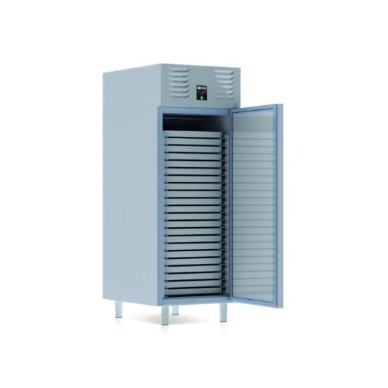 İceinox Dik Tip Pastane Tip Buzdolabı Tek Kapılı 22 x 40x60 Tepsi Kapasiteli VTS-T 610 CR