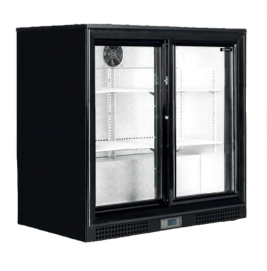 Iceinox Bar Tipi Çarpma Kapılı Buzdolabı GBB 250