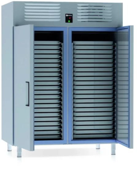 Iceinox Dik Tip Pastane Buzdolabı 2 Kapılı 155x103x210 cm VTS 1460 CR