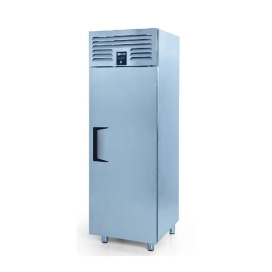 Iceinox Dik Tip Tek Kapılı Derin Dondurucu Slim Tip 63x65x200 Cm VTS 400 N CR