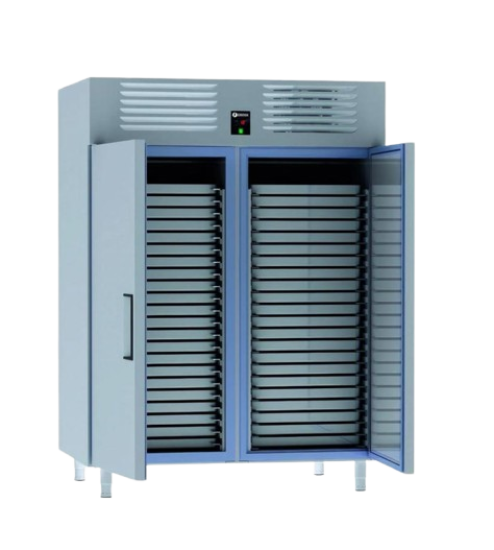 İceinox Pasta Şoklama Dolabı Dik Tip 2 Kapılı VTF 1600 N CR