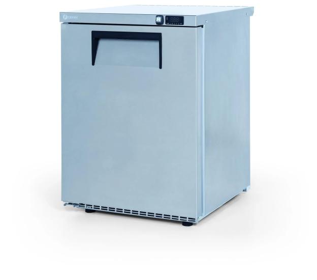 Iceinox Tezgah Altı Mini Derin Dondurucu 1 Kapılı 60x64x82 cm OTS 140 N CR