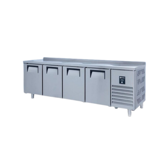Iceinox Tezgah Tip Snack Derin Dondurucu 4 Kapılı 250x60x85 CTS 560 N CR