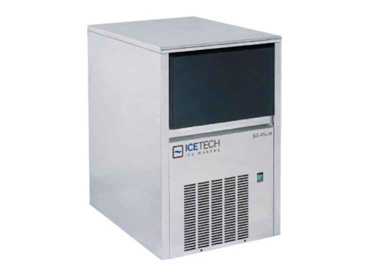 Icetech Küp Buz Makinesi 42 Kg/Gün SS-45